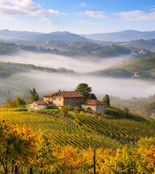 A Wine Lover’s week end in Fontanile: Painted Walls and Endless Vineyards