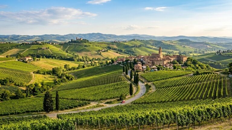 Savoring Sweet Idleness in Monferrato Wine Country